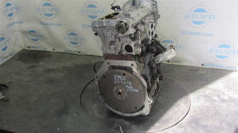 Двигатель бензин VOLKSWAGEN JETTA USA 10-17 1.8 CPRA Б/У