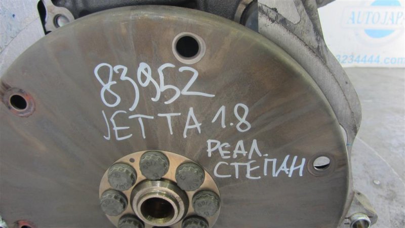 Двигатель бензин JETTA USA 10-17 1.8