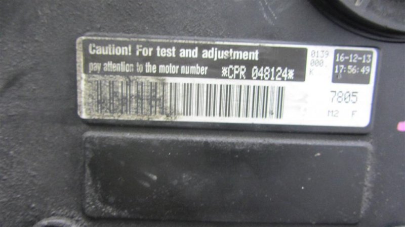 Двигатель бензин JETTA USA 10-17 1.8