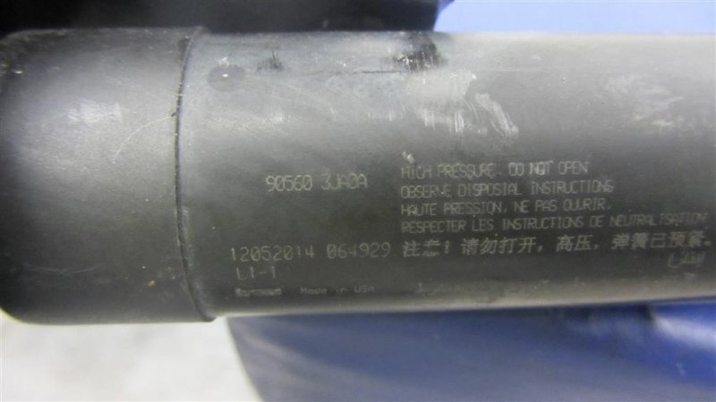 Амортизатор крышки багажника INFINITI QX60/JX35 12-20 Внедорожник 3.5 VQ35DE