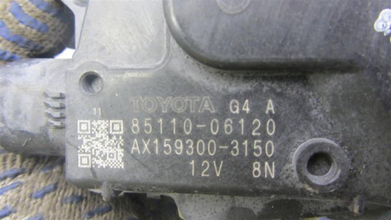 Трапеция стеклоочистителей TOYOTA CAMRY 50 12-15 ASV50 2.5 2ARFE