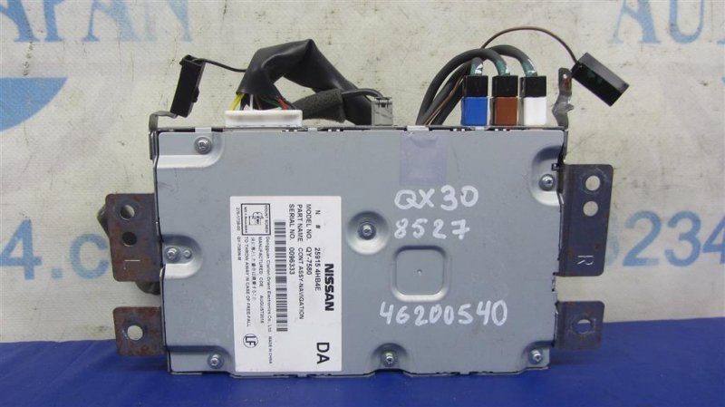 Блок управления навигацией QX30 16-20 2016 Внедорожник 2.0 20PET