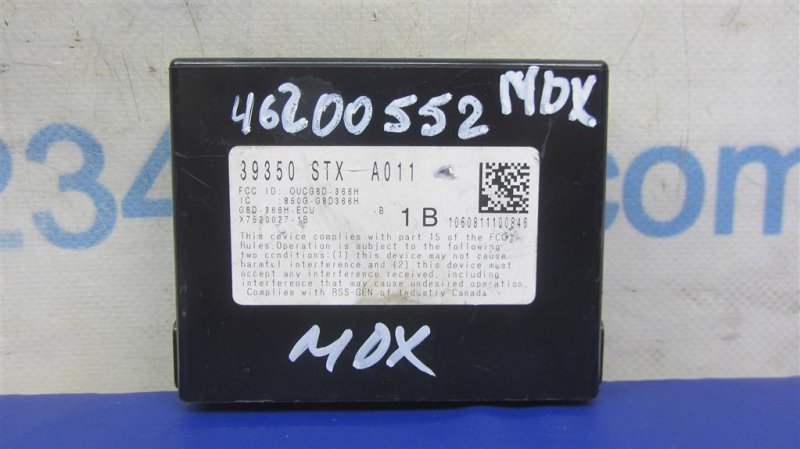 Блок управления дав.в шинах MDX (YD2) 06-13 YD2