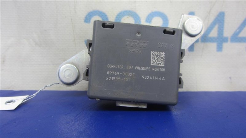 Блок управления дав.в шинах TOYOTA TUNDRA 13- 89769-0C022 Б/У