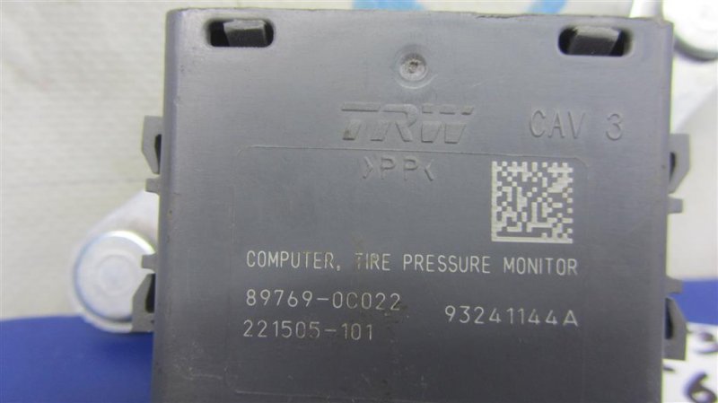 Блок управления дав.в шинах TUNDRA 13-