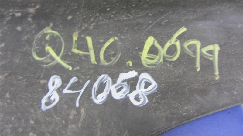 Брызговик задний правый G25/G35/G37/Q40 06-14 2014 Седан 3.7 VQ37VHR