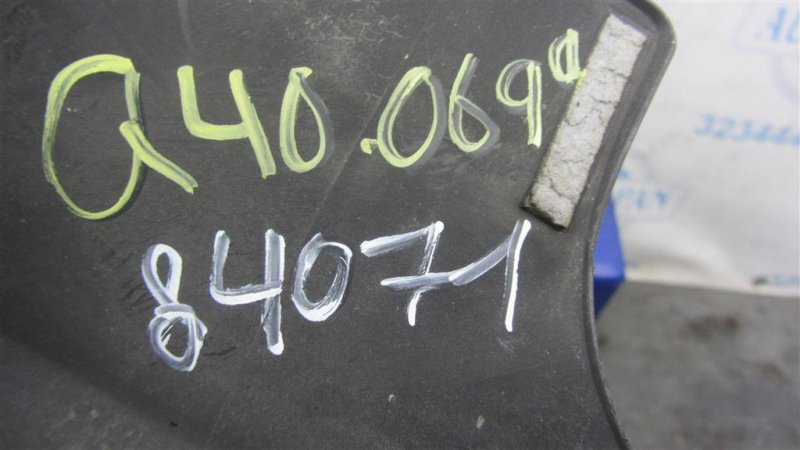 Брызговик задний левый G25/G35/G37/Q40 06-14 2014 Седан 3.7 VQ37VHR