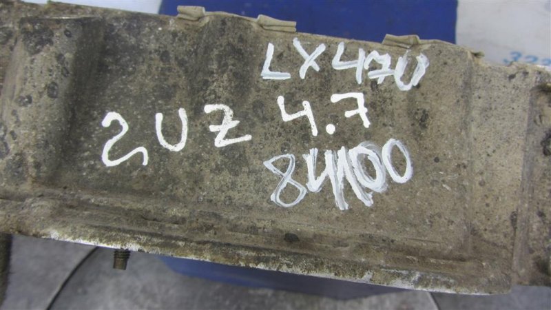 Поддон двигателя LX470 98-07 Поддон двигателя LX470 98-07