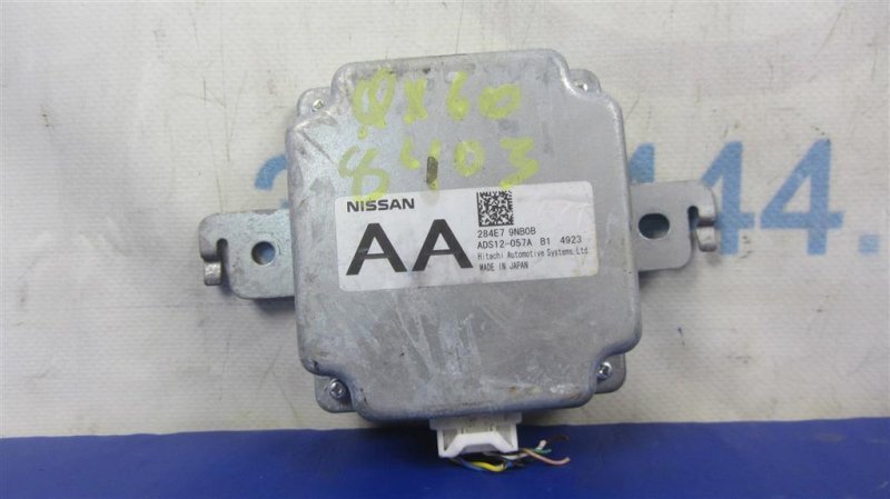 Блок электронный INFINITI QX60/JX35 12-20 2015 Внедорожник 3.5 284E7-9NB0B Б/У