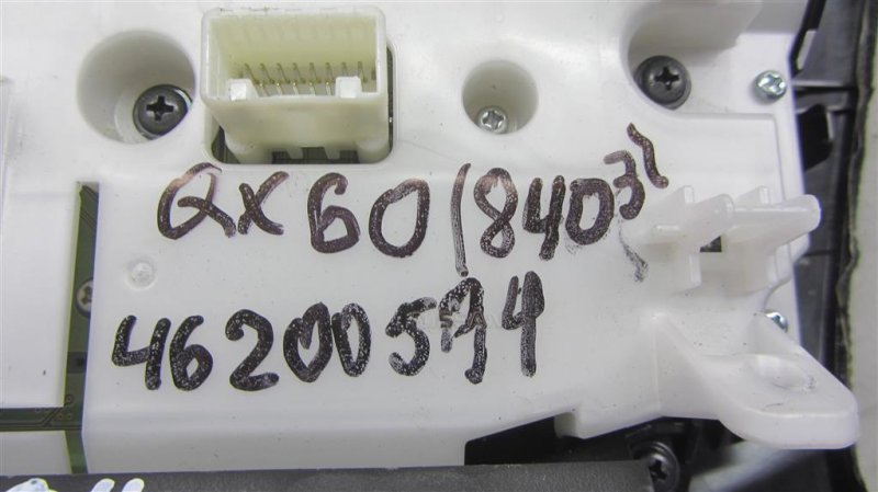 Блок управления печкой QX60/JX35 12-20 2015 Внедорожник 3.5