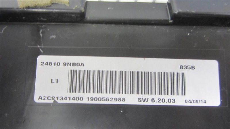 Панель приборов INFINITI QX60/JX35 12-20 Внедорожник 3.5