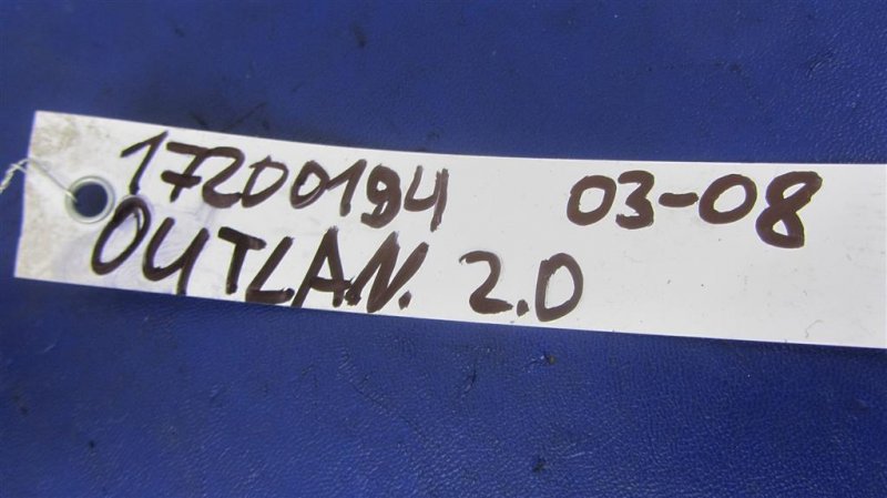 Датчик положения коленвала OUTLANDER 03-07 Датчик положения коленвала OUTLANDER 03-07