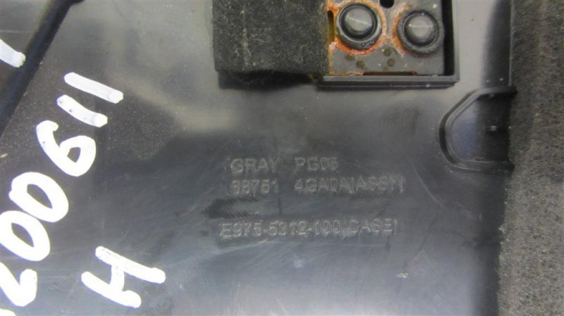 Дефлектор воздушный INFINITI Q60 16-20 COUPE 3.0 VR30DDTT