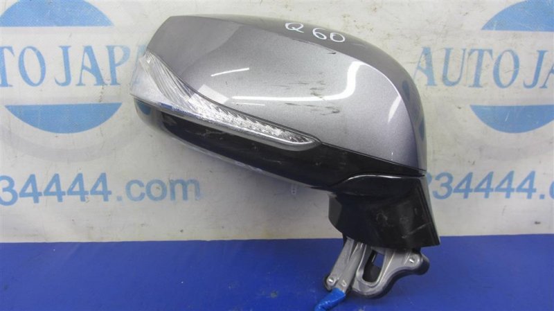 Зеркало правое Q60 16-20 2018 COUPE 3.0 VR30DDTT