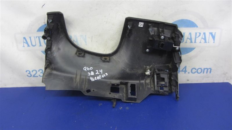 Накладка торпедо INFINITI Q60 16-20 COUPE 3.0 VR30DDTT