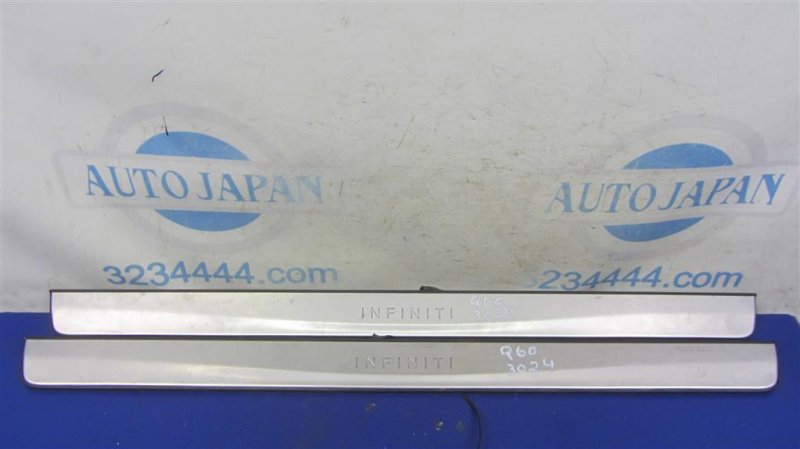 Накладка порога внутрення правая INFINITI Q60 16-20 2018 COUPE 3.0 VR30DDTT 76951-5CA0A Б/У
