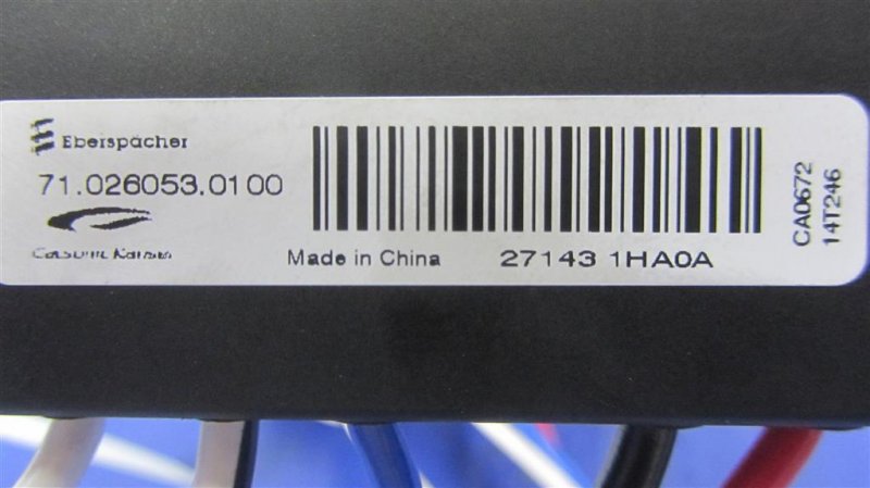 Радиатор печки INFINITI QX60/JX35 12-20 Внедорожник 3.5