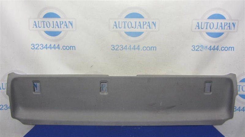Запчасть накладка панели багажника внутренняя TOYOTA SIENNA 11-16 2013 GSL30 3.5 2GR-FE 67935-08020-B0 Б/У Накладка панели багажника внутренняя TOYOTA SIENNA 11-16 2013 GSL30 3.5 2GR-FE 67935-08020-B0 Б/У