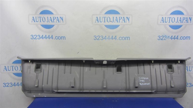 Накладка панели багажника внутренняя SIENNA 11-16 2013 GSL30 3.5 2GR-FE Накладка панели багажника внутренняя SIENNA 11-16 2013 GSL30 3.5 2GR-FE