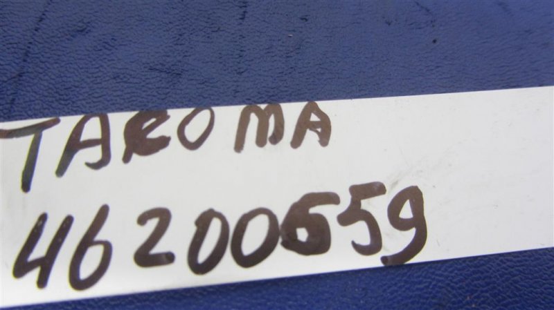 Кулиса АКПП TACOMA 05-15 2007 GRN270 4.0 1GRFE Кулиса АКПП TACOMA 05-15 2007 GRN270 4.0 1GRFE
