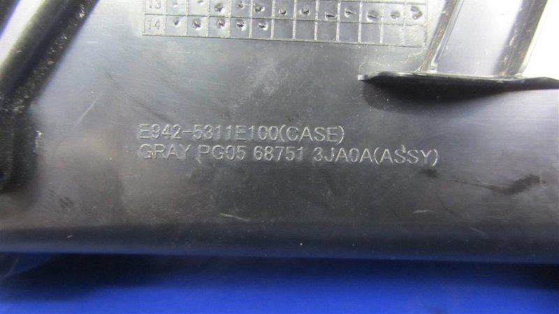 Дефлектор воздушный INFINITI QX60/JX35 12-20 Внедорожник 3.5