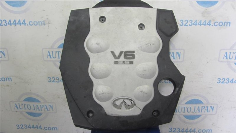 Накладка двигателя декоративная INFINITI M35/M45 04-10 2006 Седан 3.5 VQ35DE 14041-CL000 Б/У