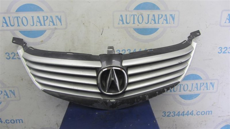 Запчасть решетка радиатора ACURA RL 05-12 2006 Седан 3.5 71121-SJA-A00ZA Б/У Решетка радиатора ACURA RL 05-12 2006 Седан 3.5 71121-SJA-A00ZA Б/У