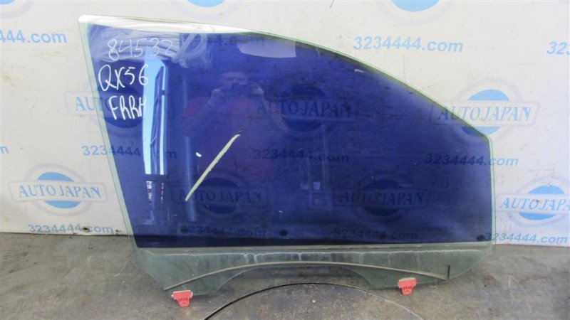 Стекло двери переднее правое NISSAN QX56 / TITAN / ARMADA 04-16 80300-7S000 Б/У