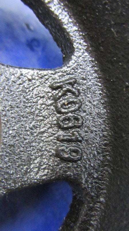 Шкив коленвала MAZDA 6 GJ 12-