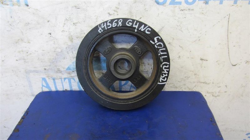 Шкив коленвала KIA SOUL PS 13-19 2015 PS 2.0 23124-2E000 Б/У