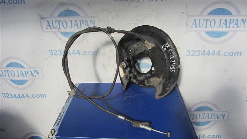 Тормозной механизм задний левый ACURA RDX 12-19 Внедорожник 3.5