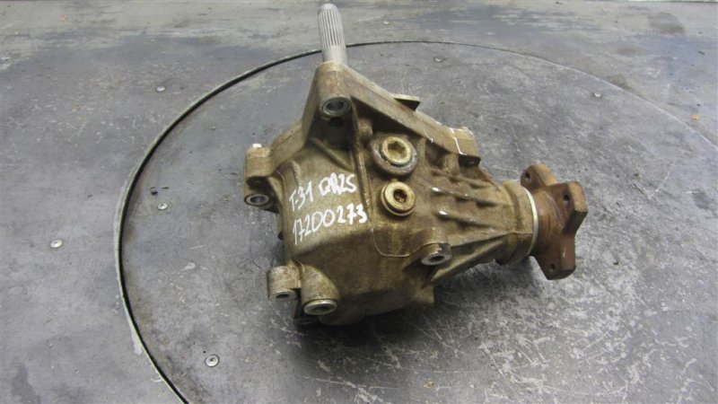 Раздаточная коробка NISSAN X-TRAIL T31 07-14 qr25 Б/У