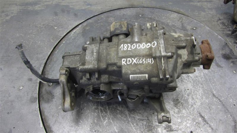 Редуктор задний ACURA RDX 12-19 2015 Внедорожник 3.5 41200-R8D-030 Б/У