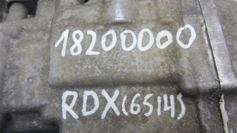 Редуктор задний RDX 12-19 2015 Внедорожник 3.5