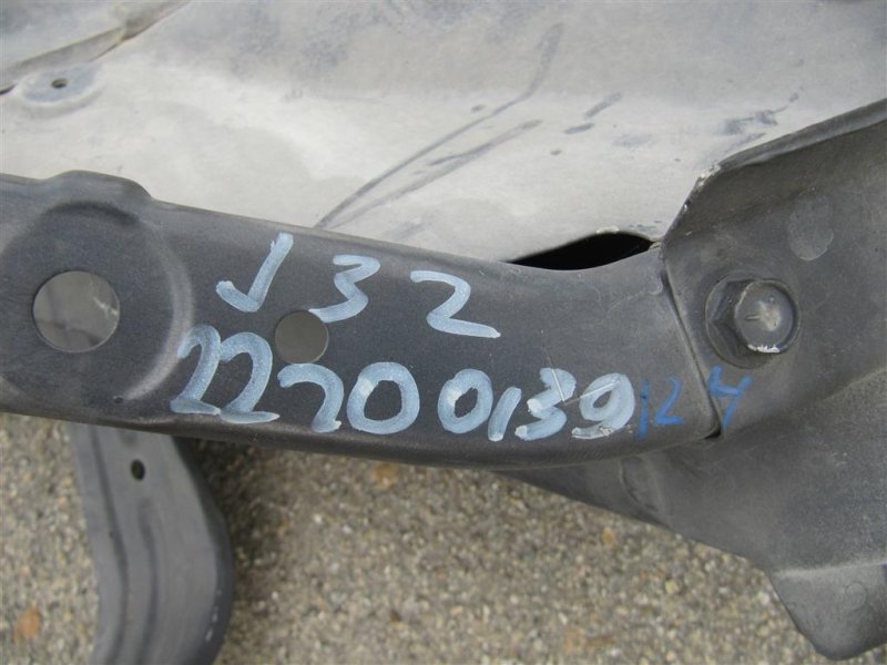 Четверть кузова передняя левый NISSAN TEANA J32 08-14