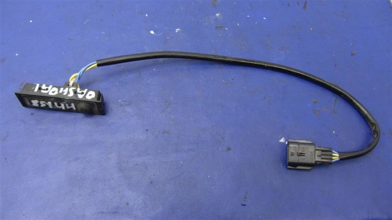 Кнопка открывания багажника наружная NISSAN QASHQAI/ROGUE SPORT 14- 25380-4EA0A Б/У