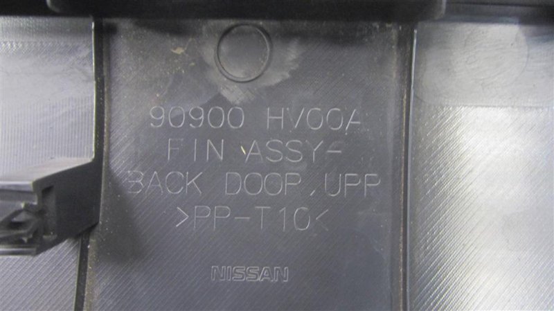 Обшивка крышки багажника QASHQAI/ROGUE SPORT 14-