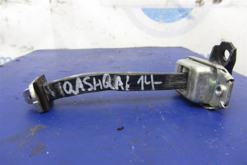 Запчасть ограничитель двери задний левый NISSAN QASHQAI/ROGUE SPORT 14- 82430-4EA0A Б/У Ограничитель двери задний левый NISSAN QASHQAI/ROGUE SPORT 14- 82430-4EA0A Б/У