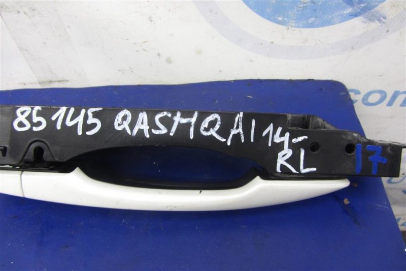 Ручка двери наружная задняя левая QASHQAI/ROGUE SPORT 14- Ручка двери наружная задняя левая QASHQAI/ROGUE SPORT 14-