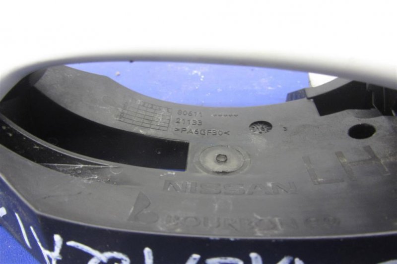 Ручка двери наружная задняя левая QASHQAI/ROGUE SPORT 14- Ручка двери наружная задняя левая QASHQAI/ROGUE SPORT 14-