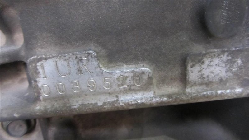 Двигатель бензин LS460 12- 4.6 Двигатель бензин LS460 12- 4.6