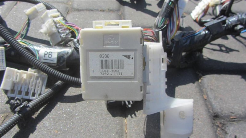 Проводка салона ES350 06-12