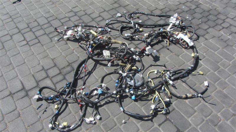 Проводка салона ES350 06-12