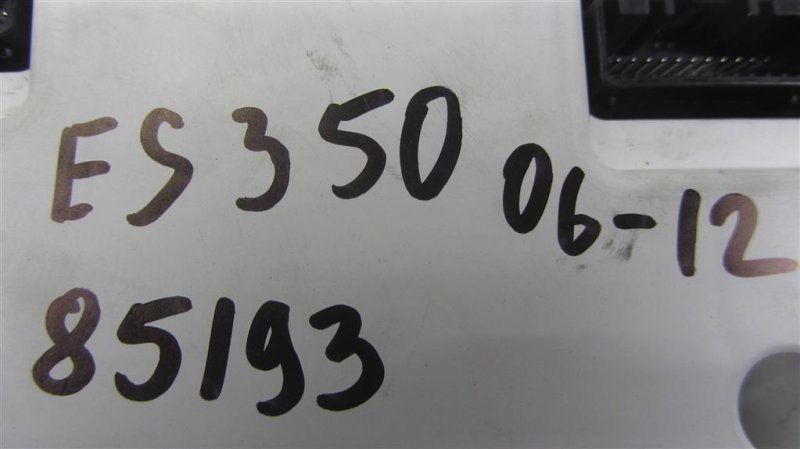 Панель приборов LEXUS ES350 06-12 Панель приборов LEXUS ES350 06-12