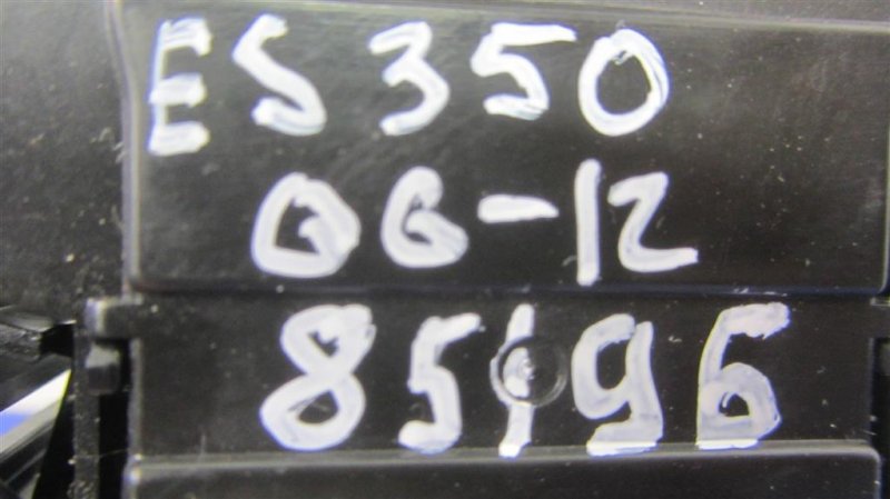 Подрулевой переключатель левый ES350 06-12 Подрулевой переключатель левый ES350 06-12