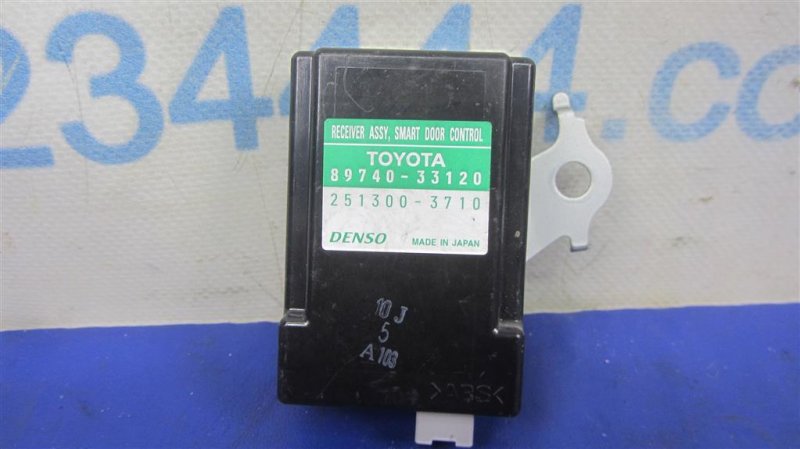 Блок управления центральным замком LEXUS ES350 06-12 89740-33120 Б/У