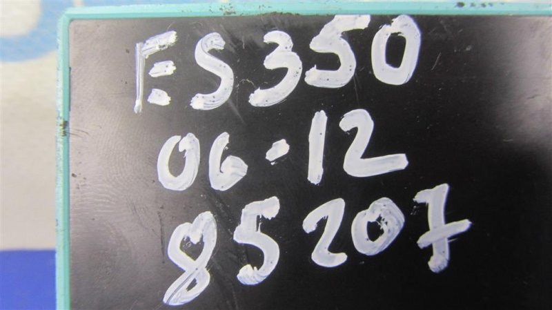 Блок электронный ES350 06-12