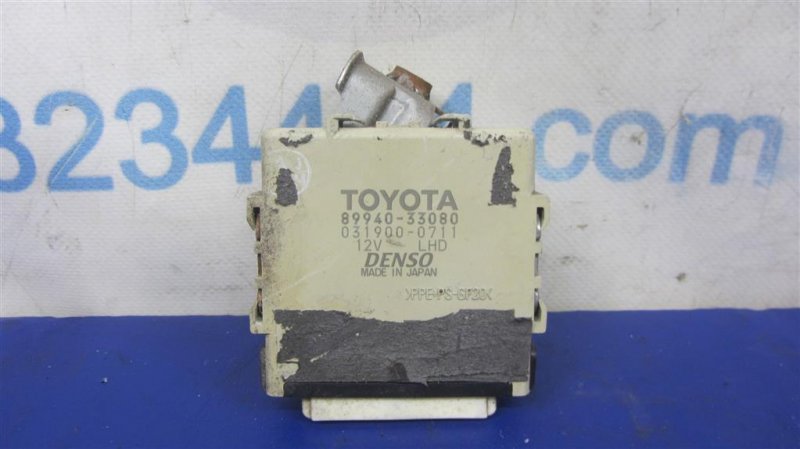 Блок электронный LEXUS ES350 06-12 89940-33080 Б/У
