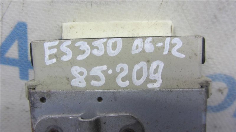 Блок электронный ES350 06-12