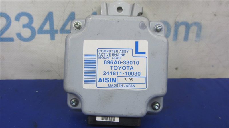 Блок управления подвеской LEXUS ES350 06-12 896A0-33010 Б/У